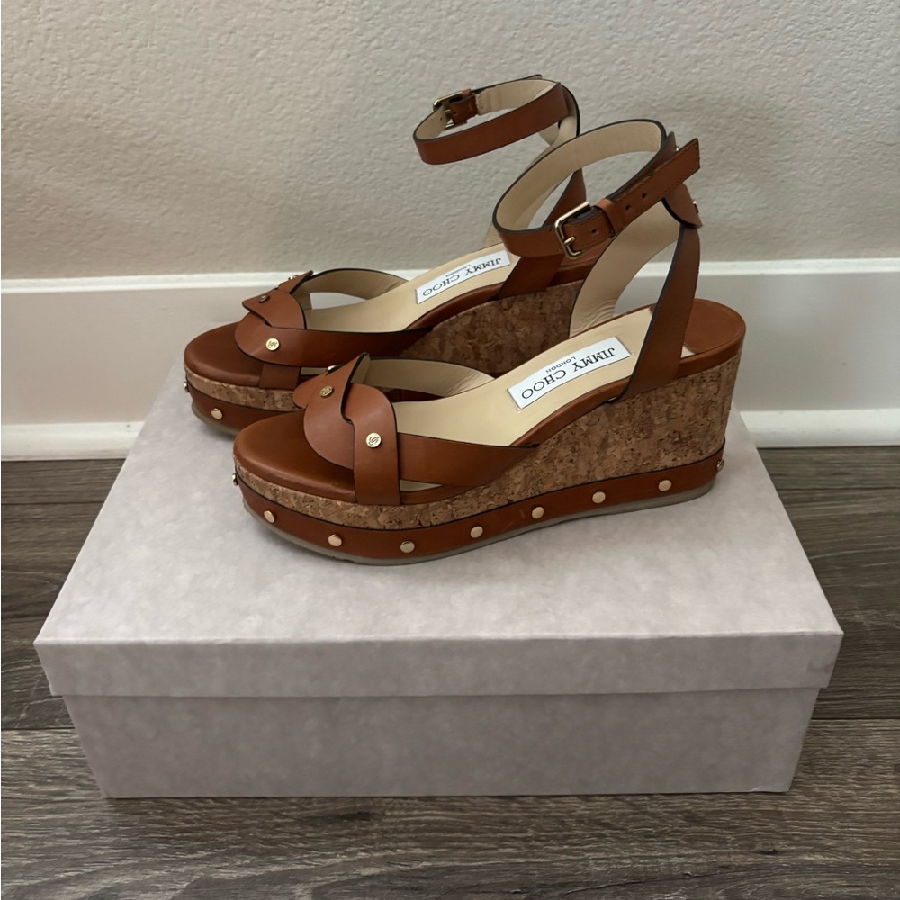 Jimmy Choo Drya Wedge 70